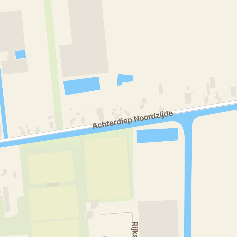 Achterdiep Noordzijde 44