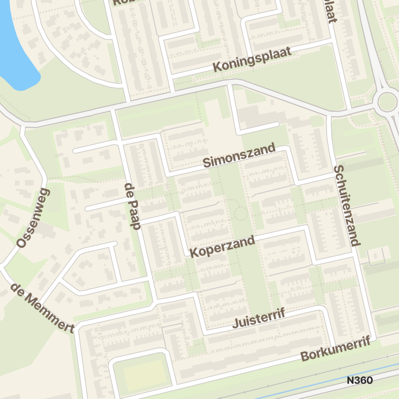 Koperzand 73