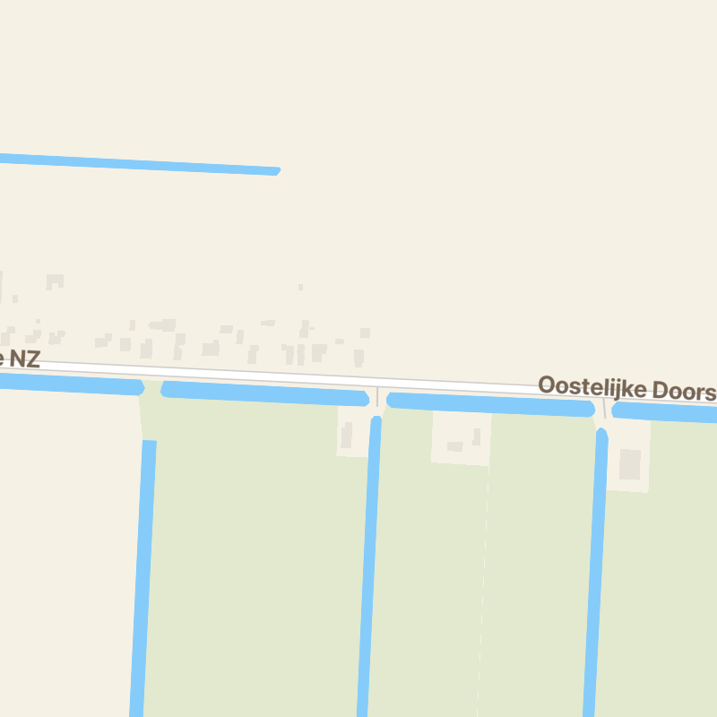Oostelijke Doorsnee NZ 40